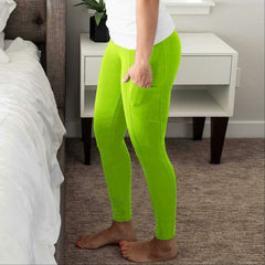 Brushed Microfiber Full Length Leggings