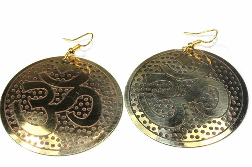 Grand Om Yoga Earrings