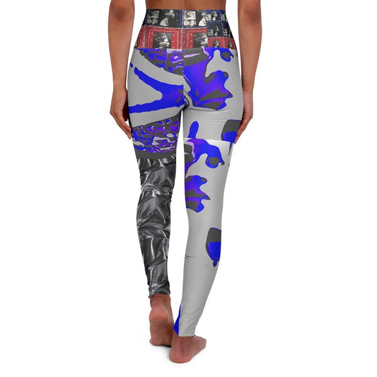 Art If You Want High Waisted Yoga Leggings