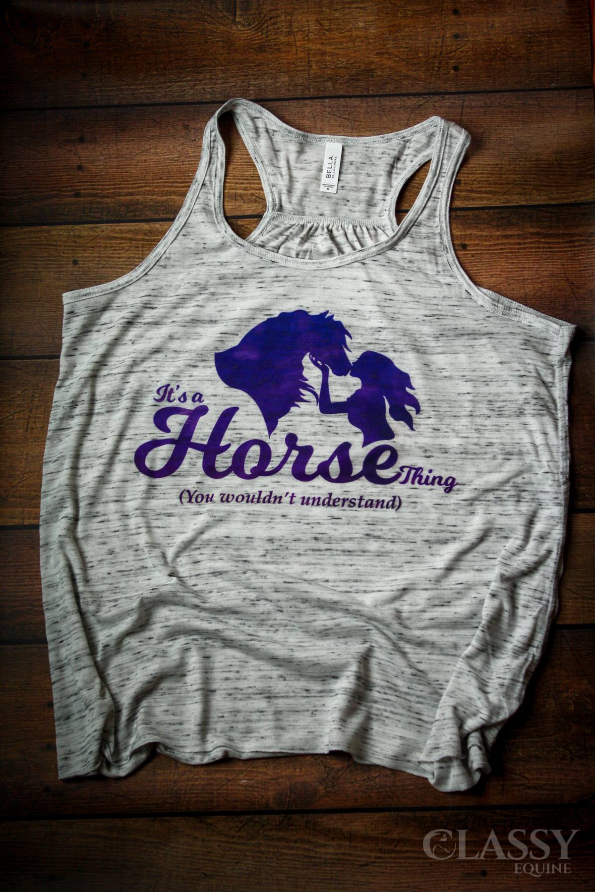 It's a Horse Thing, Flowy Tank