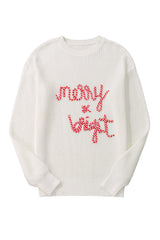 Bright White Merry & Bright Christmas Sweater