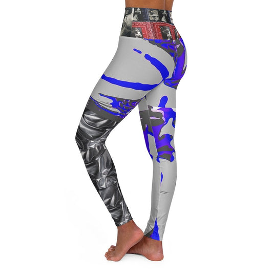 Art If You Want High Waisted Yoga Leggings