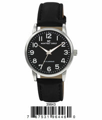 3984 - Vegan Leather Band Watch