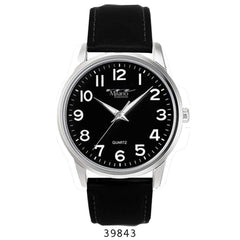 3984 - Vegan Leather Band Watch