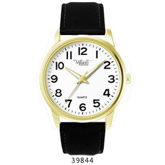 3984 - Vegan Leather Band Watch