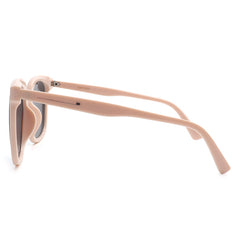 GM2001 - Square Classic Oversize Flat Top Polarized Fashion Sunglasses