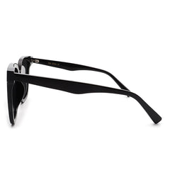 GM5004 - Classic Oversize Square Fashion Flat Lens Retro Sunglasses