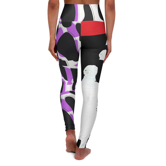 Connected Yoga Legging bythelionbody | Art Legging | FIREBODYLEGWEAR®