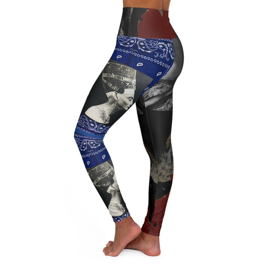 The Nefertiti High Waisted Yoga Leggings