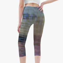 Jacki Easlick Iridescence Short Type Yoga Pants