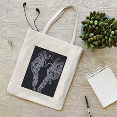 ART BAGGE Canvas Tote