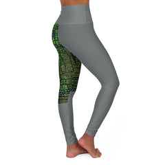 Hulk High Waisted Yoga Leggings