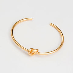 Love Knot Bracelet -Gold Knot Bracelet