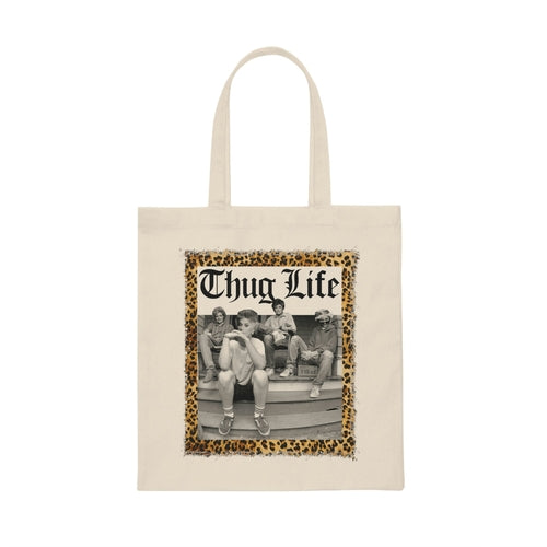 Thug Life Canvas Tote Bag