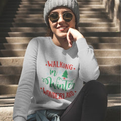 Womens Winter Wonderland Sweatshirt