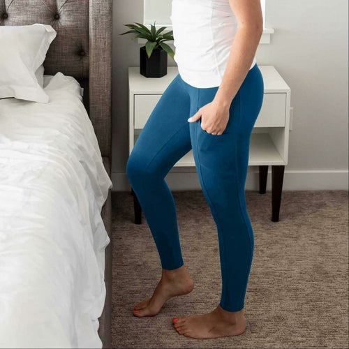 Brushed Microfiber Full Length Leggings