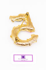 Brooch - 5 Series - Numero Cinco