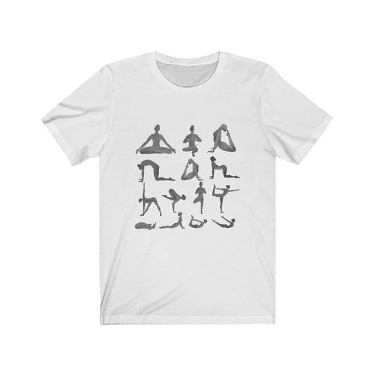 Yoga Sanctuary Print Black T-Shirt