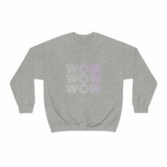 Womens Wow Logo Sweatshirt