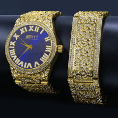 FLAMBOYANT ULTRA BLING WATCH SET | 5302913