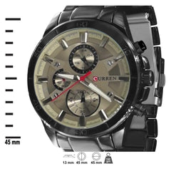 CURREN Metal Band Watch-550681