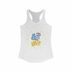 From East to West Racerback Tank Top