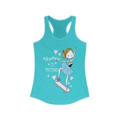 Anything is Possible Racerback Tank Top