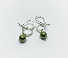 Pearl Drop Earrings