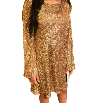 GB Sequin Party Dress