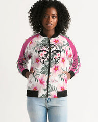 TROPICS OF OZ - INTO THE WILD Women's Bomber Jacket