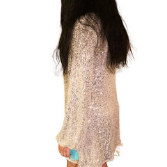 GB Sequin Party Dress