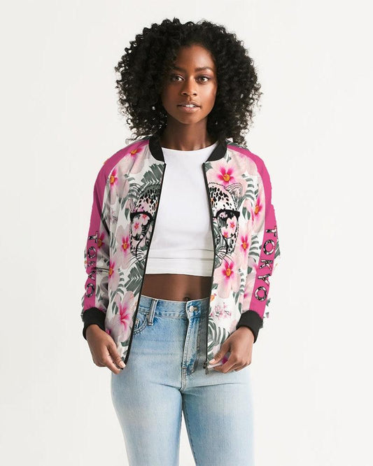 TROPICS OF OZ - INTO THE WILD Women's Bomber Jacket