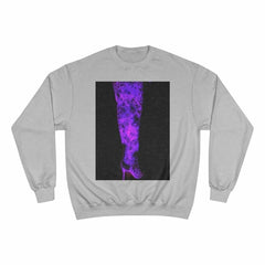 Cold Boot Crewneck Sweater | by thelionbody®