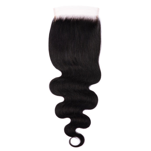 5×5 Standard Lace Closure Virgin Human Hair Body Wave