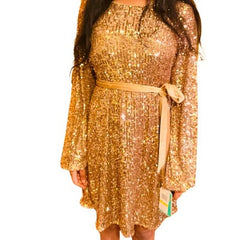 GB Sequin Party Dress