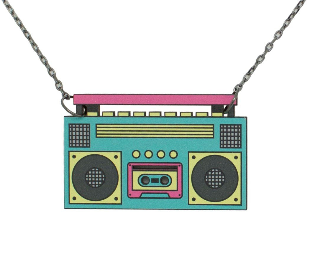 80s Retro Necklace #6110