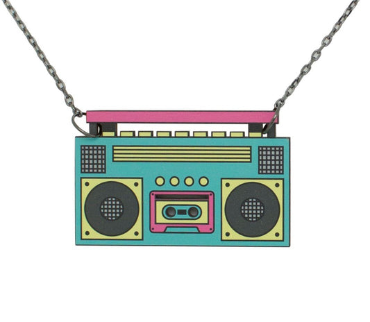 80s Retro Necklace #6110