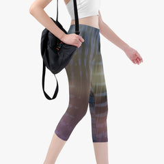 Jacki Easlick Iridescence Short Type Yoga Pants