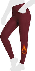 Hot! Women‚Äôs Extra Fleece Leggings High Waist Soft Stretchy Warm