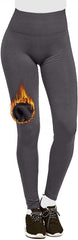 Hot! Women‚Äôs Extra Fleece Leggings High Waist Soft Stretchy Warm