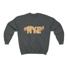 Womens NYC Retro 70's Crewneck Sweatshirt