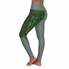 Hulk High Waisted Yoga Leggings