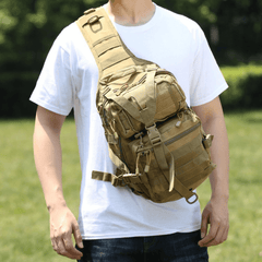 Tactical Medium Sling Range Bag