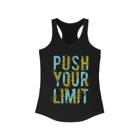 Push Your Limit Racerback Tank Top Tee