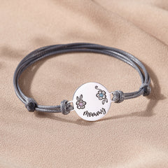 Mother Birthstone Bracelet, Gift for Mom, Bracelet For Mom