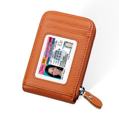 Zip Vault RFID Blocker Card Holder And Wallet