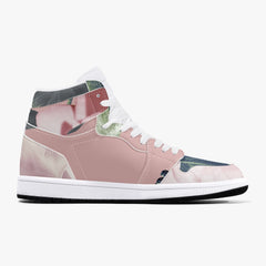 Jacki Easlick Floral Garden High-Top Leather Sneakers