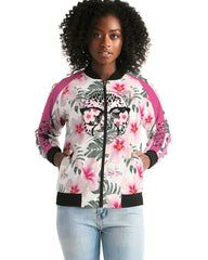 TROPICS OF OZ - INTO THE WILD Women's Bomber Jacket