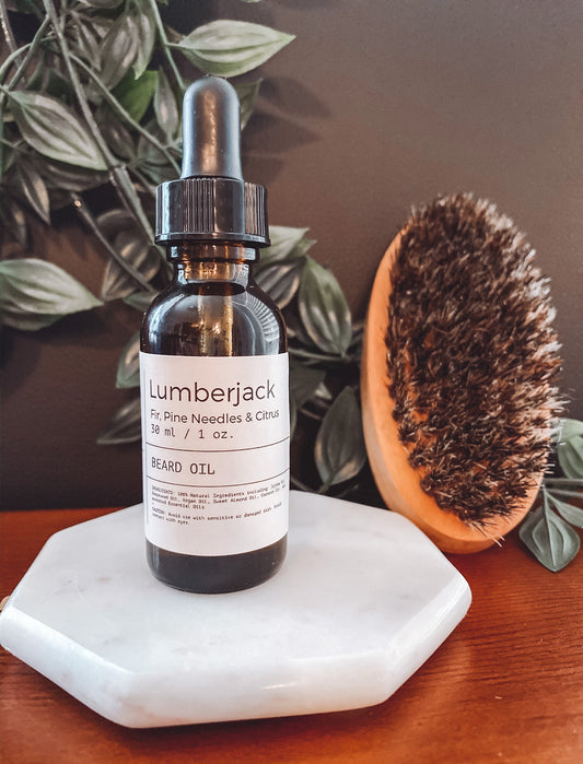 Lumberjack Beard Oil