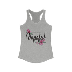 Hopful Women's Ideal Racerback Tank Top